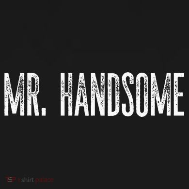 Funny Mr. Handsome Fun Gag Novelty Bucket Hat
