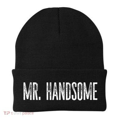 Funny Mr. Handsome Fun Gag Novelty Beanie