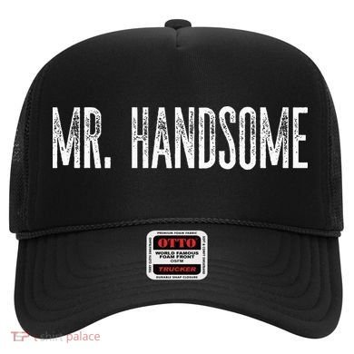 Funny Mr. Handsome Fun Gag Novelty Hat