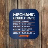 Funny Mechanic Hourly Rate Auto Repair Mechanic Labor Rates Coaster thumb 0