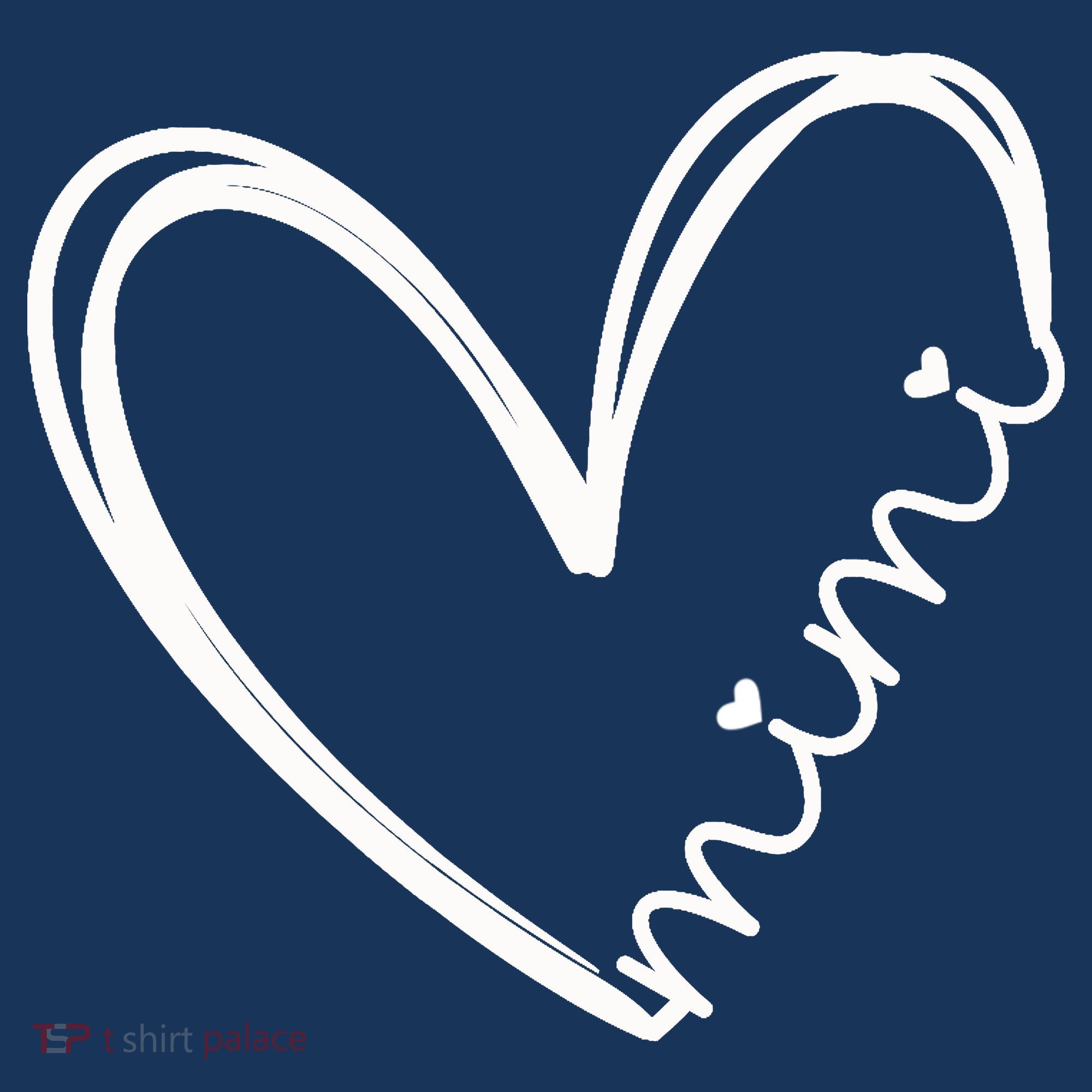 Funny Mimi Heart For Grandma Mother Day Wo Coaster