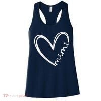 Funny Mimi Heart For Grandma Mother Day Wo Women's Tank Top thumb 0
