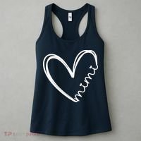 Funny Mimi Heart For Grandma Mother Day Wo Women's Tank Top thumb 3
