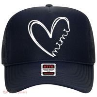 Funny Mimi Heart For Grandma Mother Day Wo Hat thumb 0