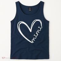Funny Mimi Heart For Grandma Mother Day Wo Tank Top thumb 2