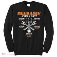 Funny Mechanic Hourly Rate Gif Labor Rates Sweatshirt thumb 0