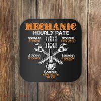 Funny Mechanic Hourly Rate Gif Labor Rates Coaster thumb 0