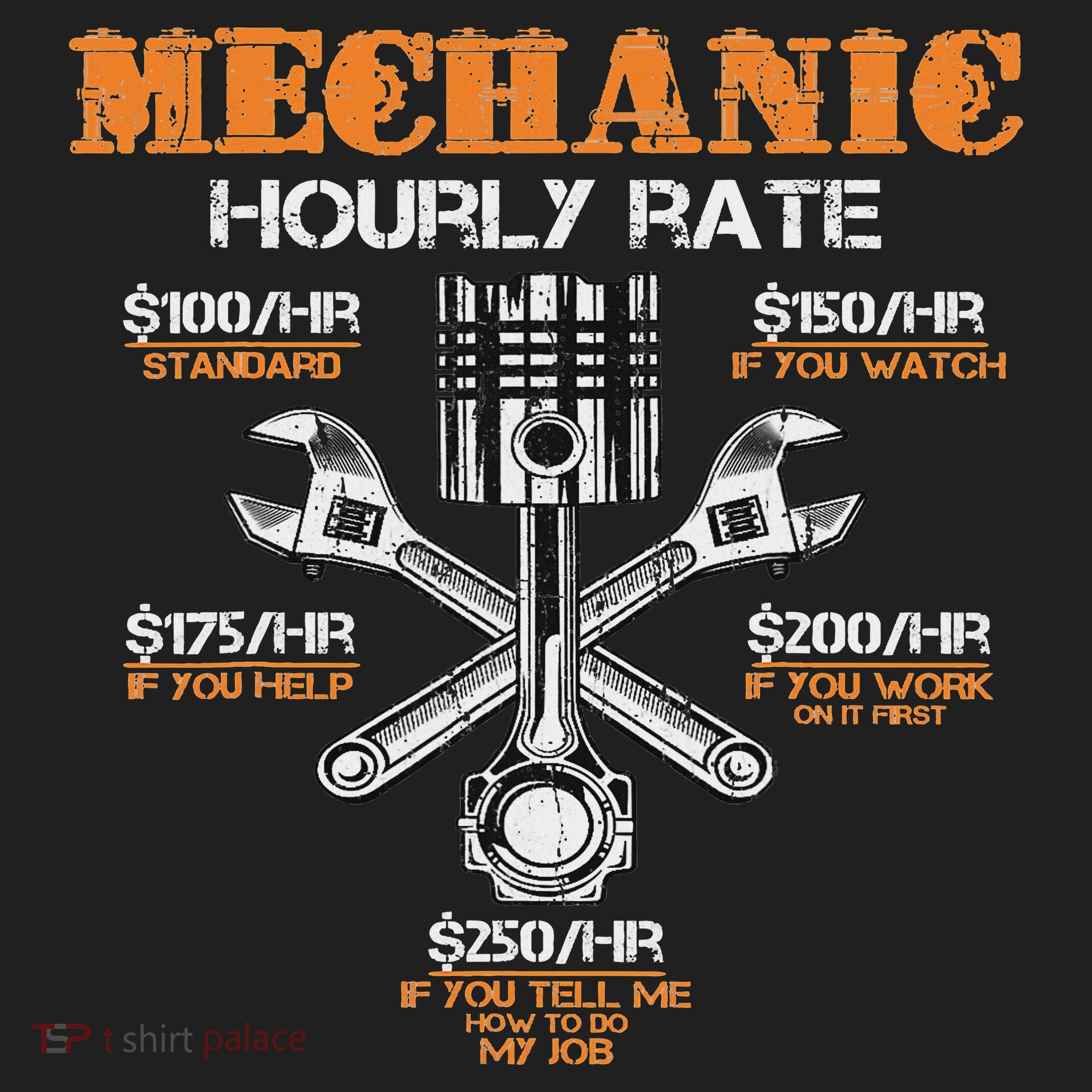 Funny Mechanic Hourly Rate Gif Labor Rates Tumbler