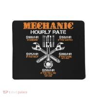 Funny Mechanic Hourly Rate Gif Labor Rates Mousepad thumb 0