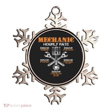 Funny Mechanic Hourly Rate Gif Labor Rates Ornament