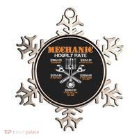 Funny Mechanic Hourly Rate Gif Labor Rates Ornament thumb 0