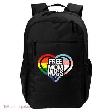 Free Mom Hugs Rainbow Pride Backpack