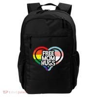 Free Mom Hugs Rainbow Pride Backpack thumb 0