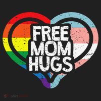 Free Mom Hugs Rainbow Pride Tumbler thumb 3