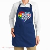 Free Mom Hugs Rainbow Pride Apron thumb 2