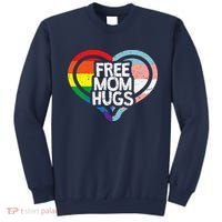 Free Mom Hugs Rainbow Pride Sweatshirt thumb 0