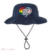 Free Mom Hugs Rainbow Pride Bucket Hat thumb 0