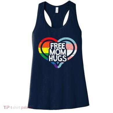 Free Mom Hugs Rainbow Pride Women's Tank Top