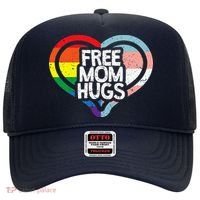 Free Mom Hugs Rainbow Pride Hat thumb 0