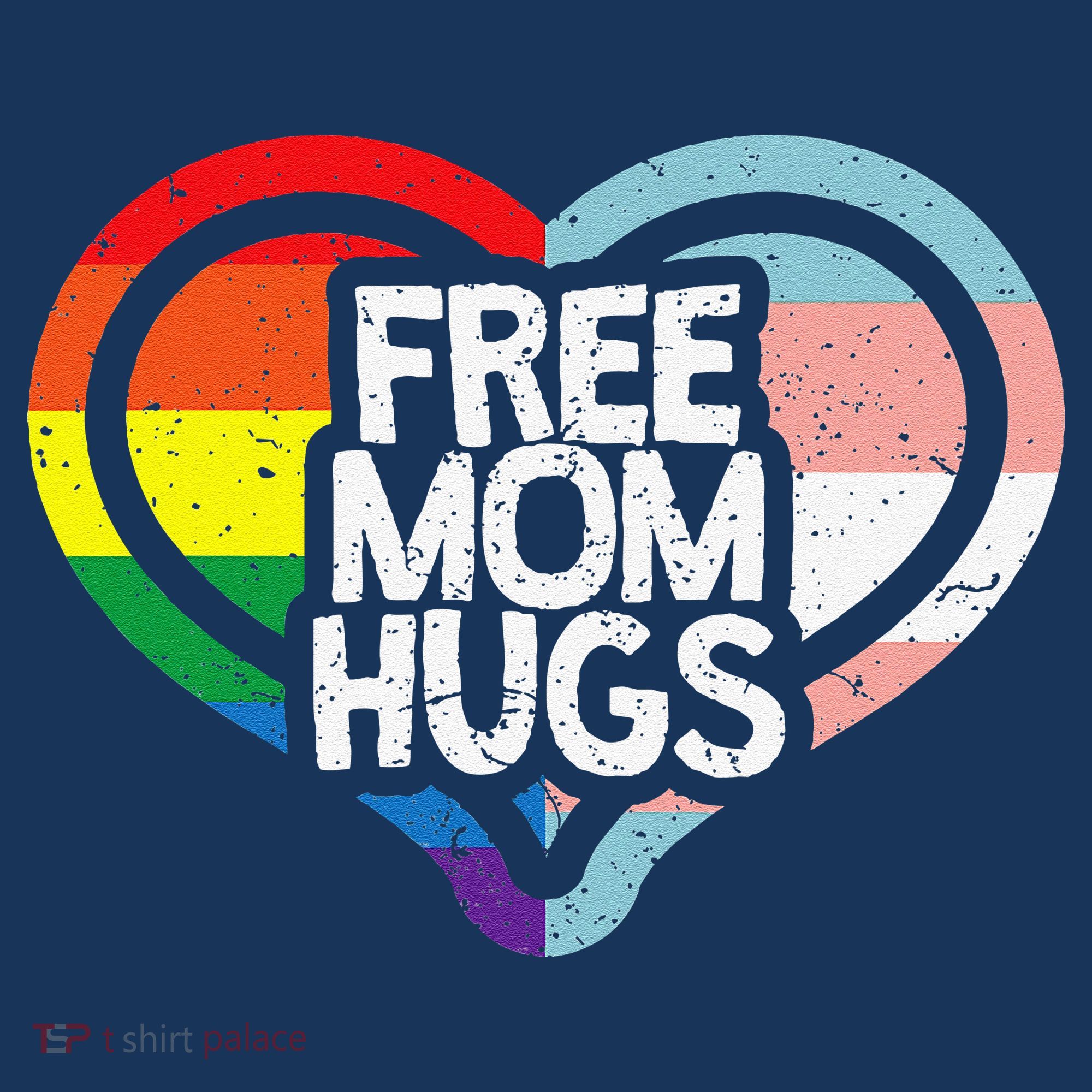 Free Mom Hugs Rainbow Pride Hat