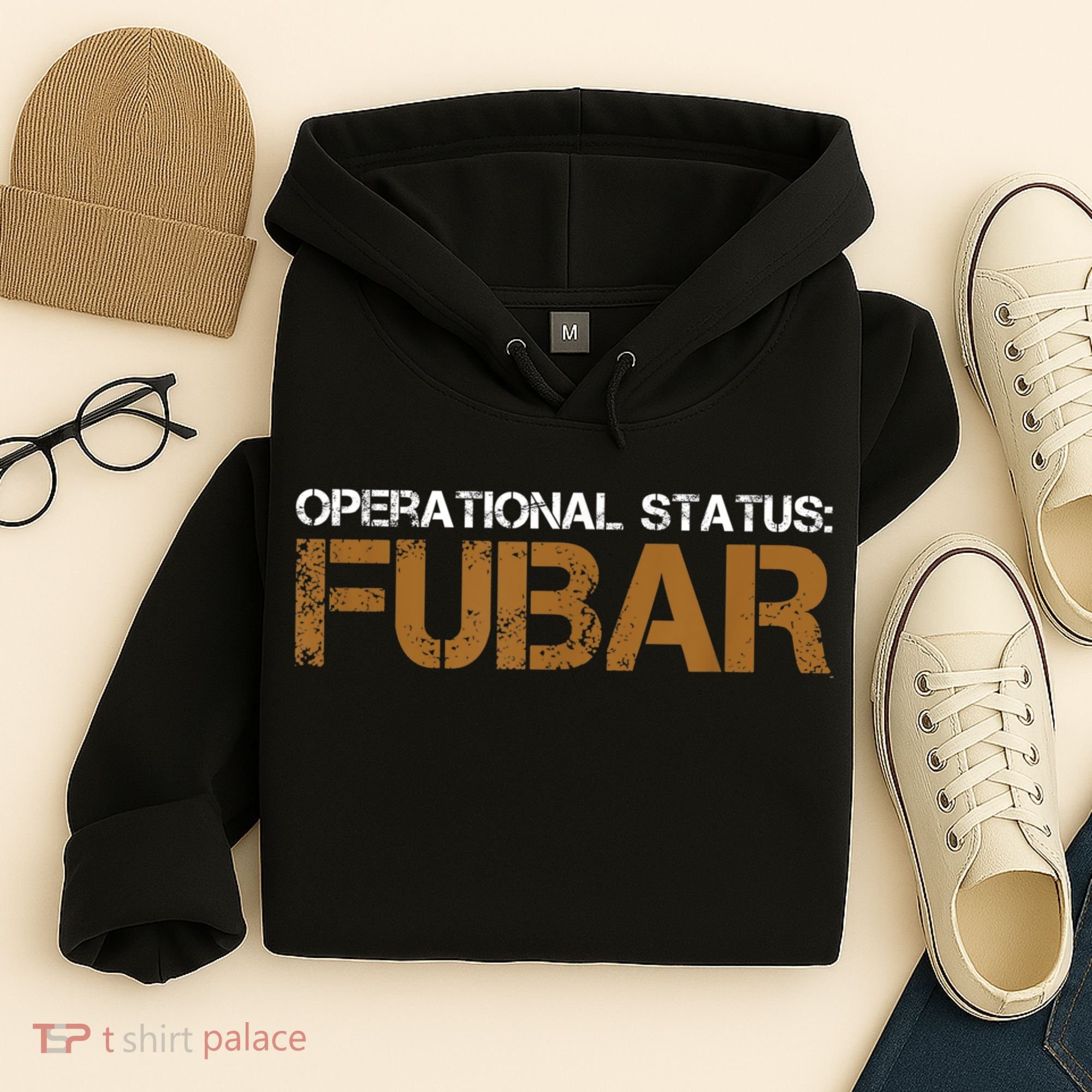 FUBAR Military Humor Hoodie