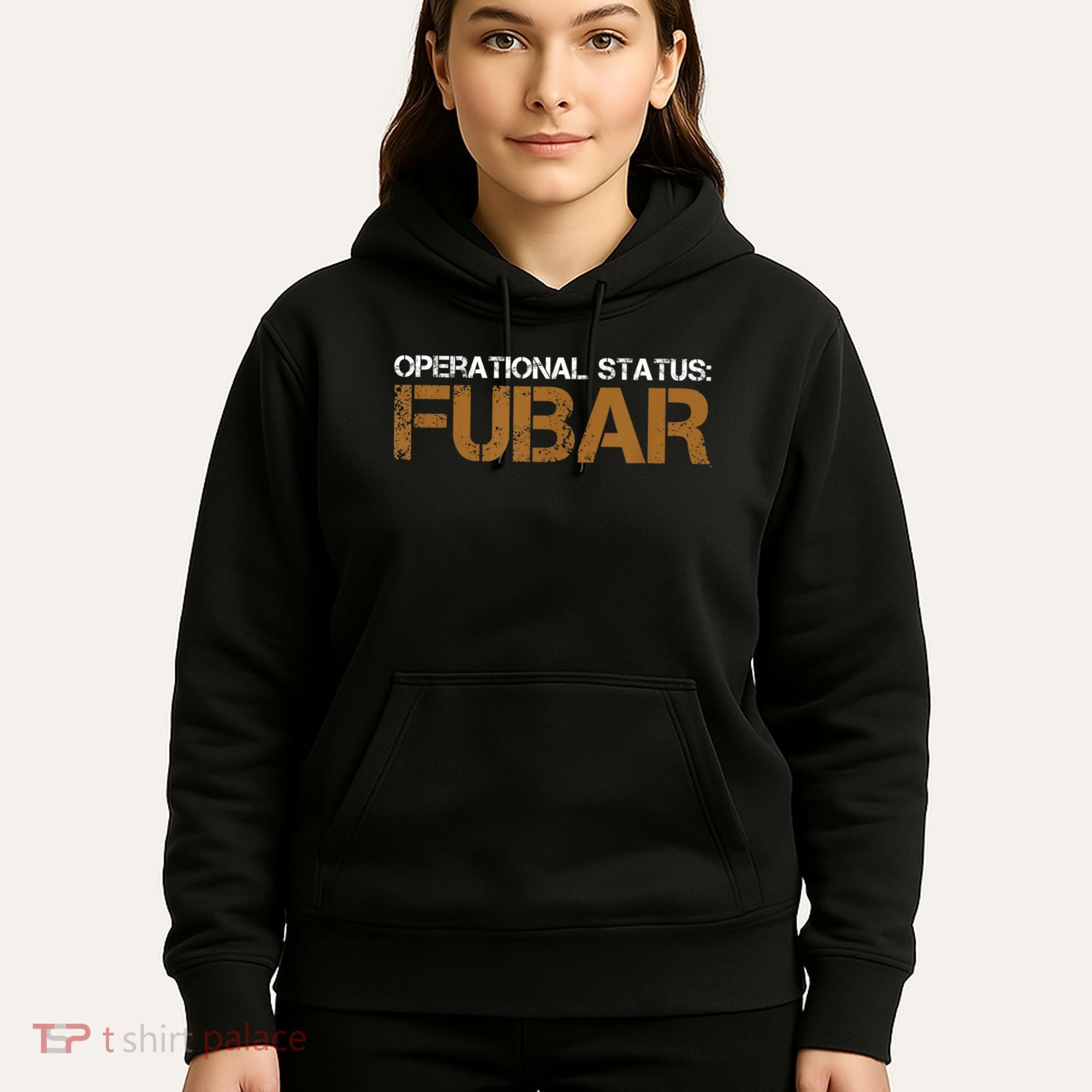 FUBAR Military Humor Hoodie