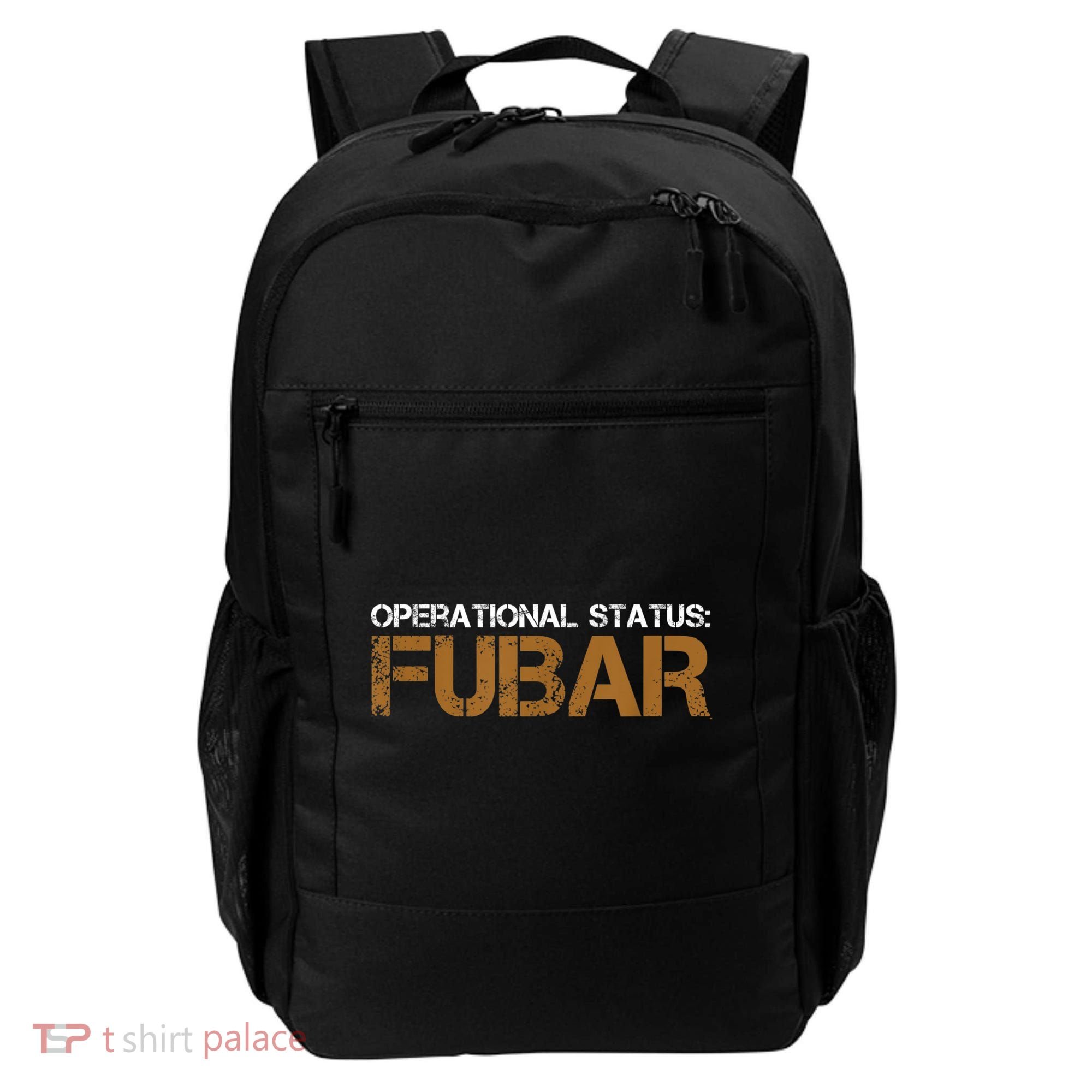 FUBAR Military Humor Backpack