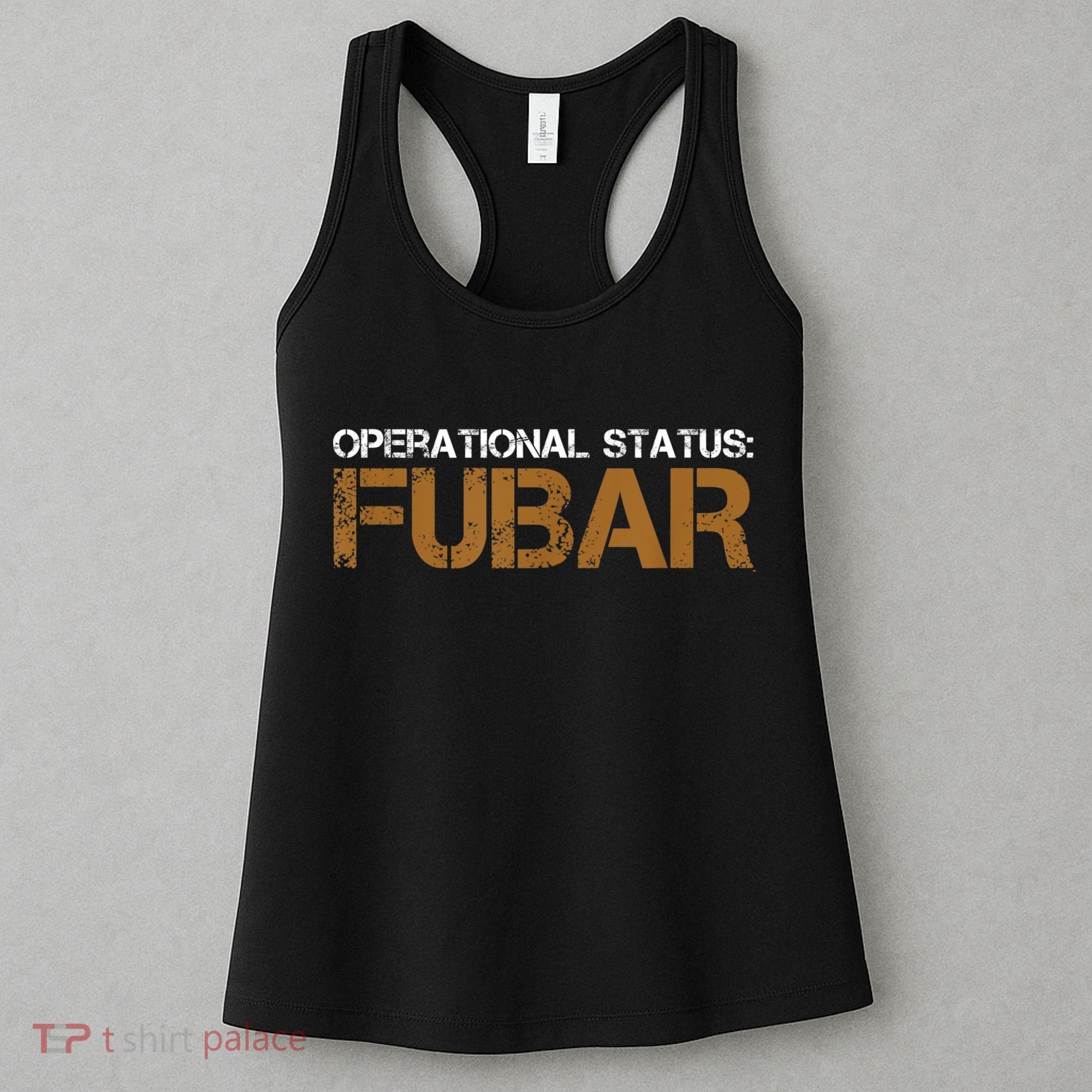 FUBAR Military Humor Women's Tank Top