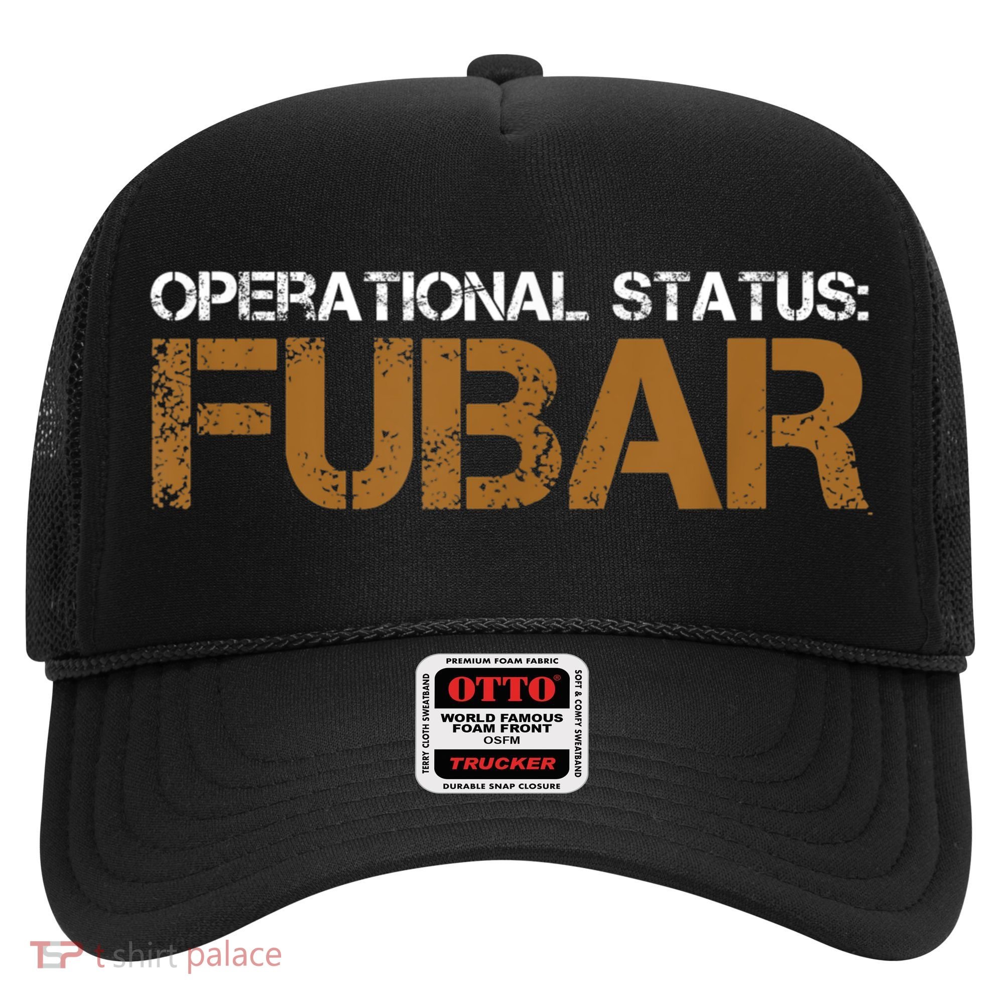 FUBAR Military Humor Hat