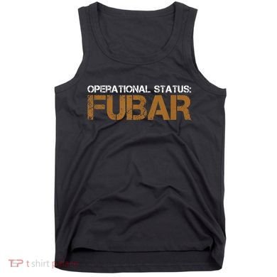 FUBAR Military Humor Tank Top