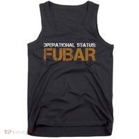 FUBAR Military Humor Tank Top thumb 0