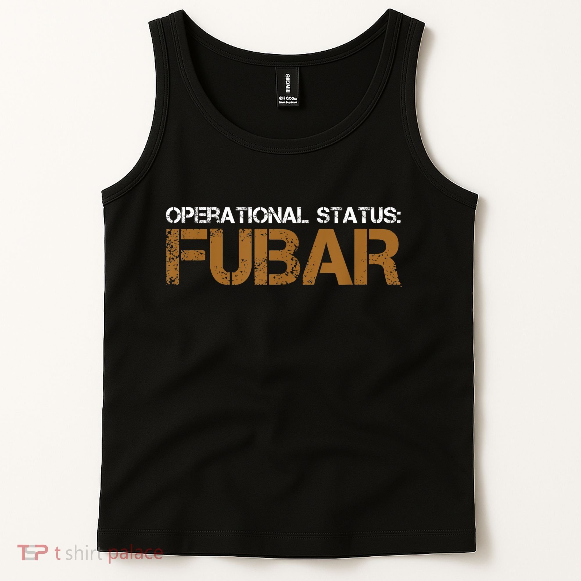 FUBAR Military Humor Tank Top