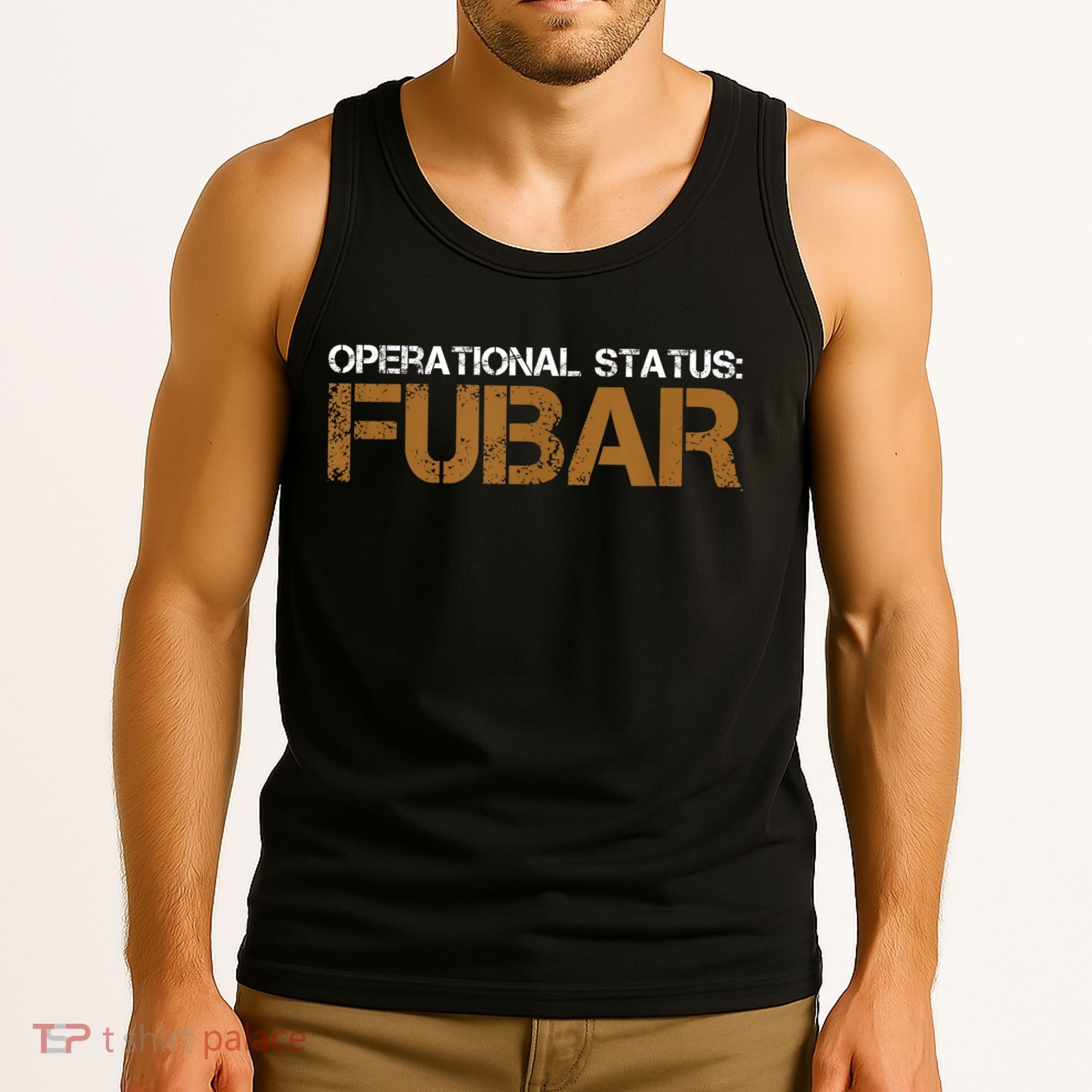 FUBAR Military Humor Tank Top