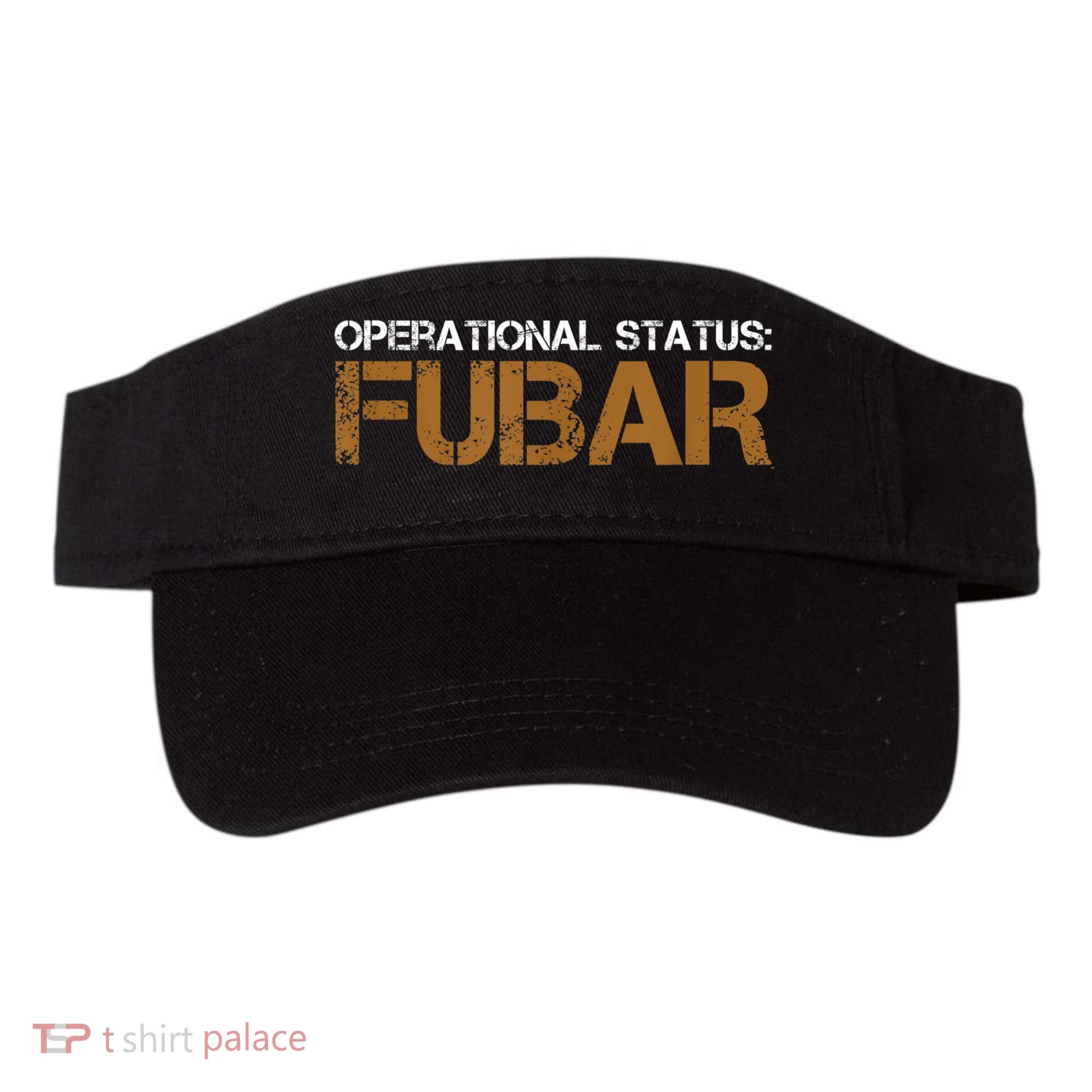 FUBAR Military Humor Visor