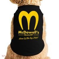 Funny McDowell's Home Of The Big Mick Doggie Tank thumb 0