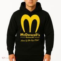 Funny McDowell's Home Of The Big Mick Hoodie thumb 2