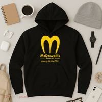 Funny McDowell's Home Of The Big Mick Hoodie thumb 3