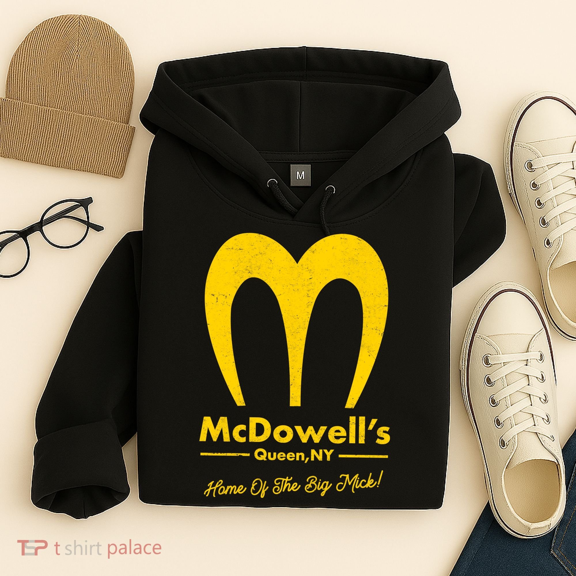 Funny McDowell's Home Of The Big Mick Hoodie