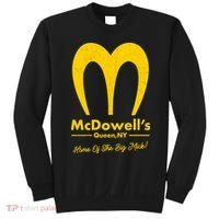 Funny McDowell's Home Of The Big Mick Sweatshirt thumb 0