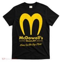 Funny McDowell's Home Of The Big Mick T-Shirt thumb 0