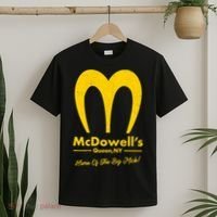Funny McDowell's Home Of The Big Mick T-Shirt thumb 2