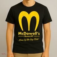 Funny McDowell's Home Of The Big Mick T-Shirt thumb 3