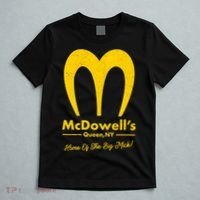 Funny McDowell's Home Of The Big Mick T-Shirt thumb 5