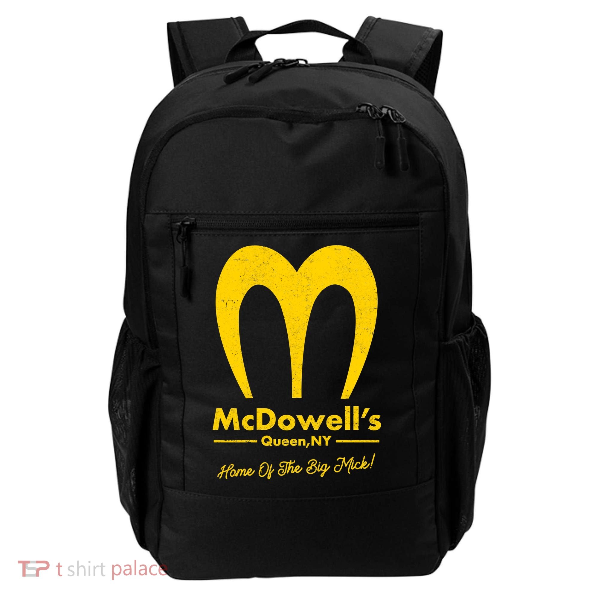 Funny McDowell's Home Of The Big Mick Backpack