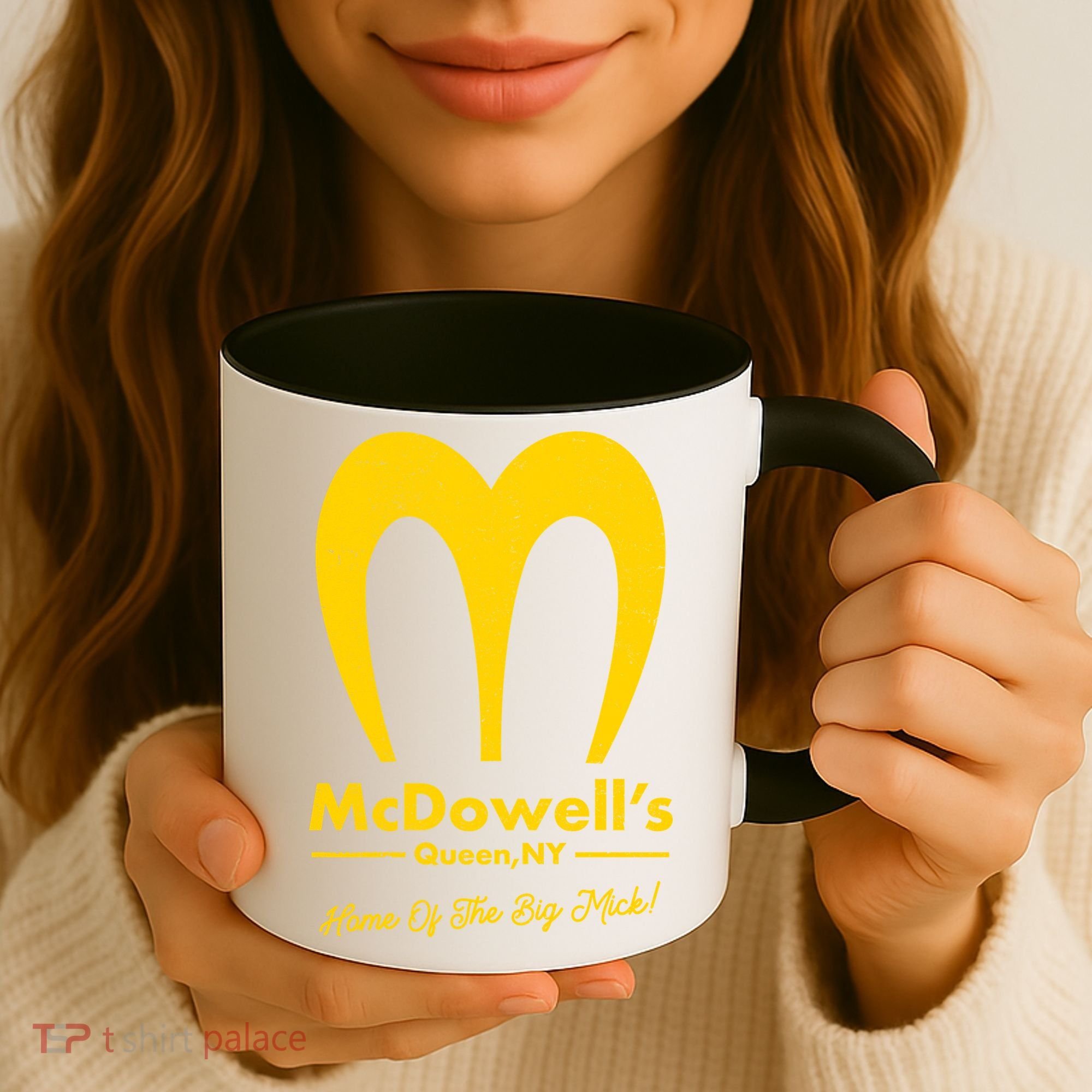 Funny McDowell's Home Of The Big Mick Coffee Mug