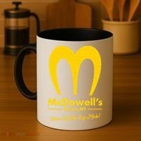 Funny McDowell's Home Of The Big Mick Coffee Mug thumb 4