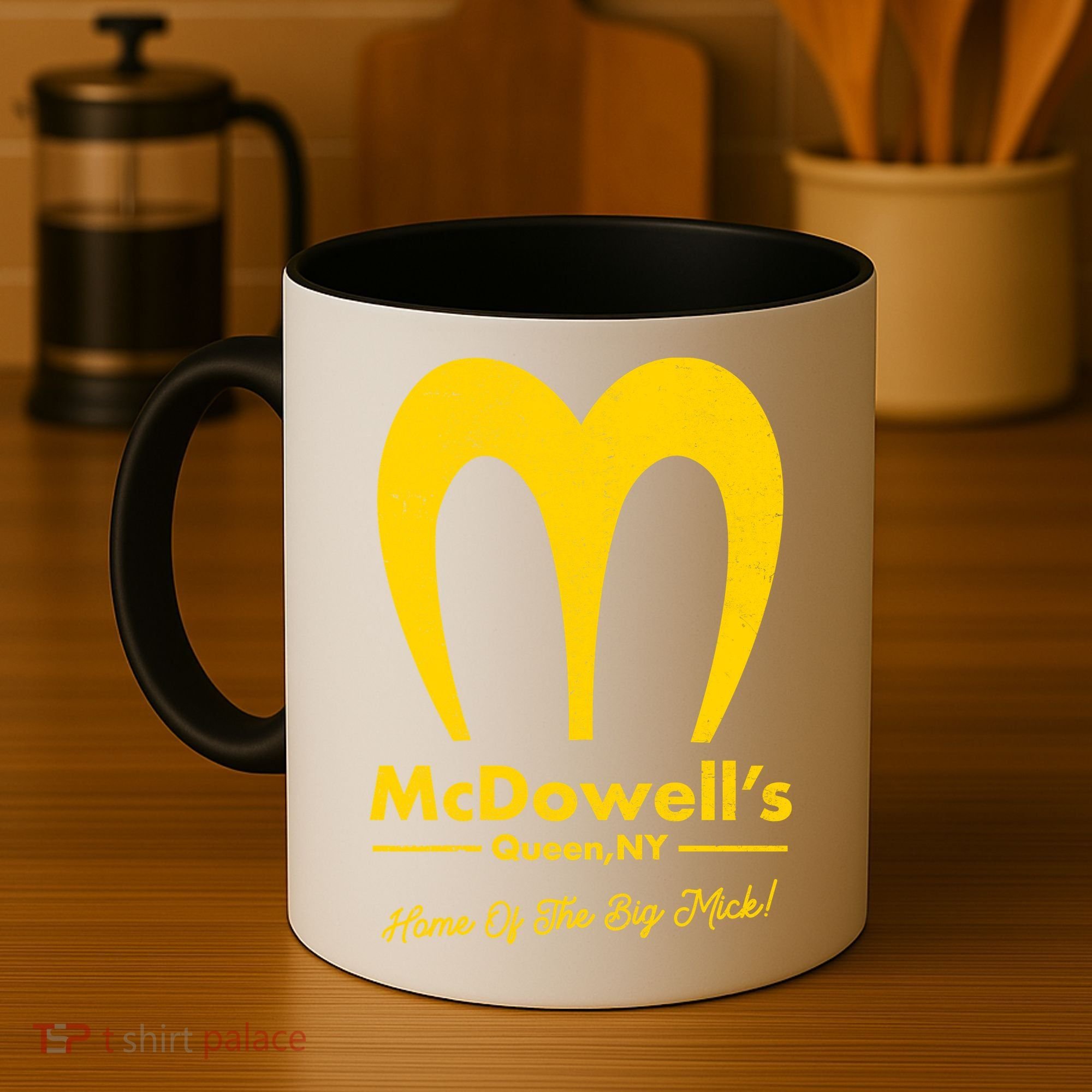 Funny McDowell's Home Of The Big Mick Coffee Mug
