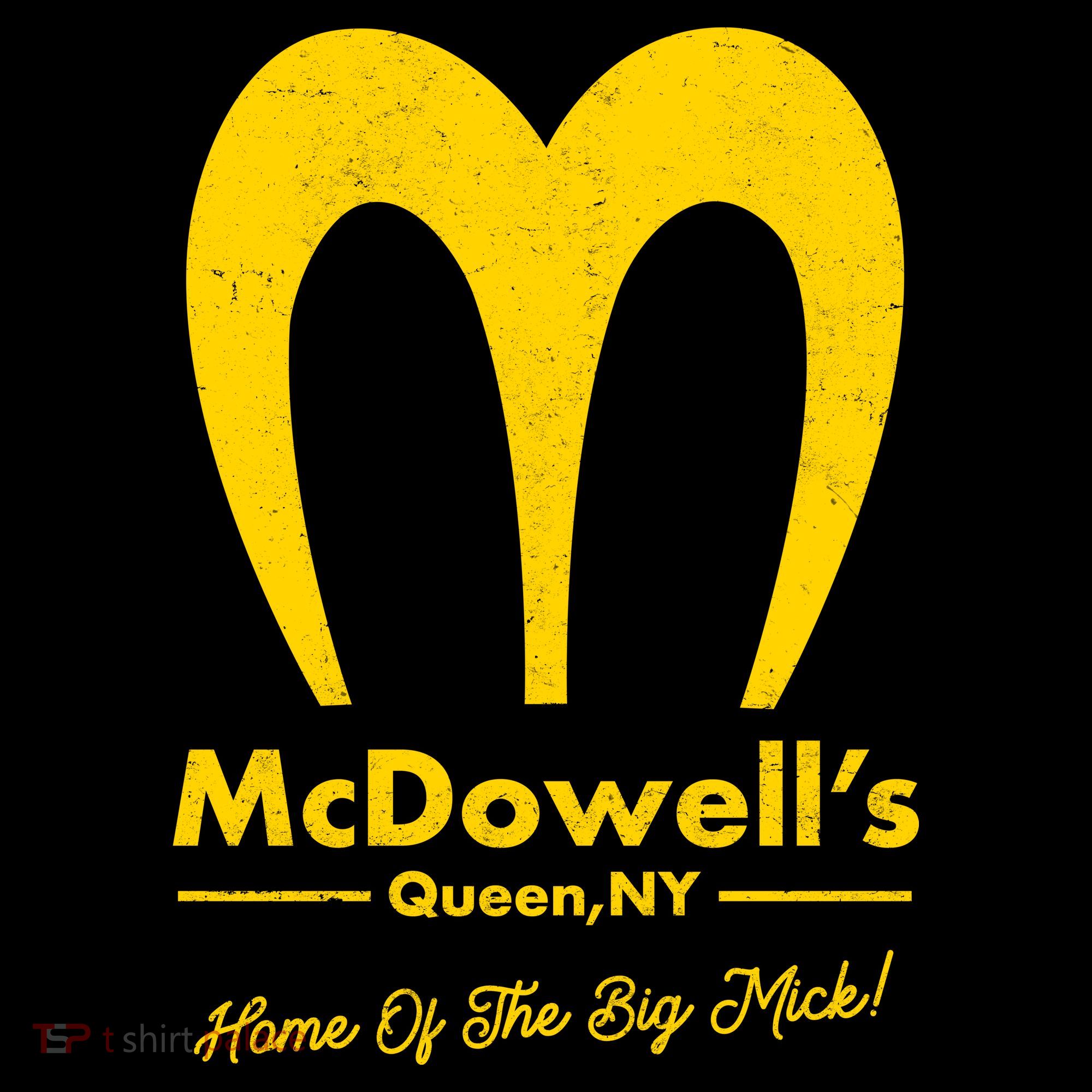 Funny McDowell's Home Of The Big Mick Coffee Mug