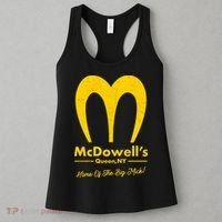 Funny McDowell's Home Of The Big Mick Women's Tank Top thumb 3