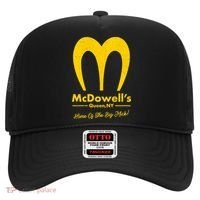 Funny McDowell's Home Of The Big Mick Hat thumb 0